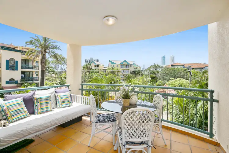 Third view of Homely apartment listing, 15/12 Monte Carlo Avenue, Surfers Paradise QLD 4217