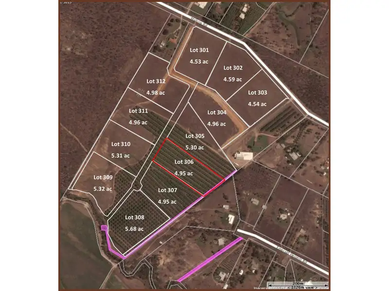 Main view of Homely land listing, LOT 306 Bellevue Estate, Mareeba QLD 4880