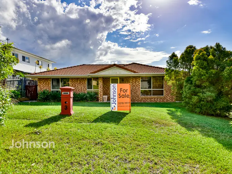 Main view of Homely house listing, 3 Bilby Place, Doolandella QLD 4077