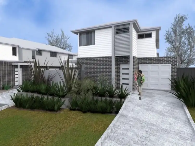 Second view of Homely townhouse listing, 2/76-78 Lachlan Road, Cardiff NSW 2285