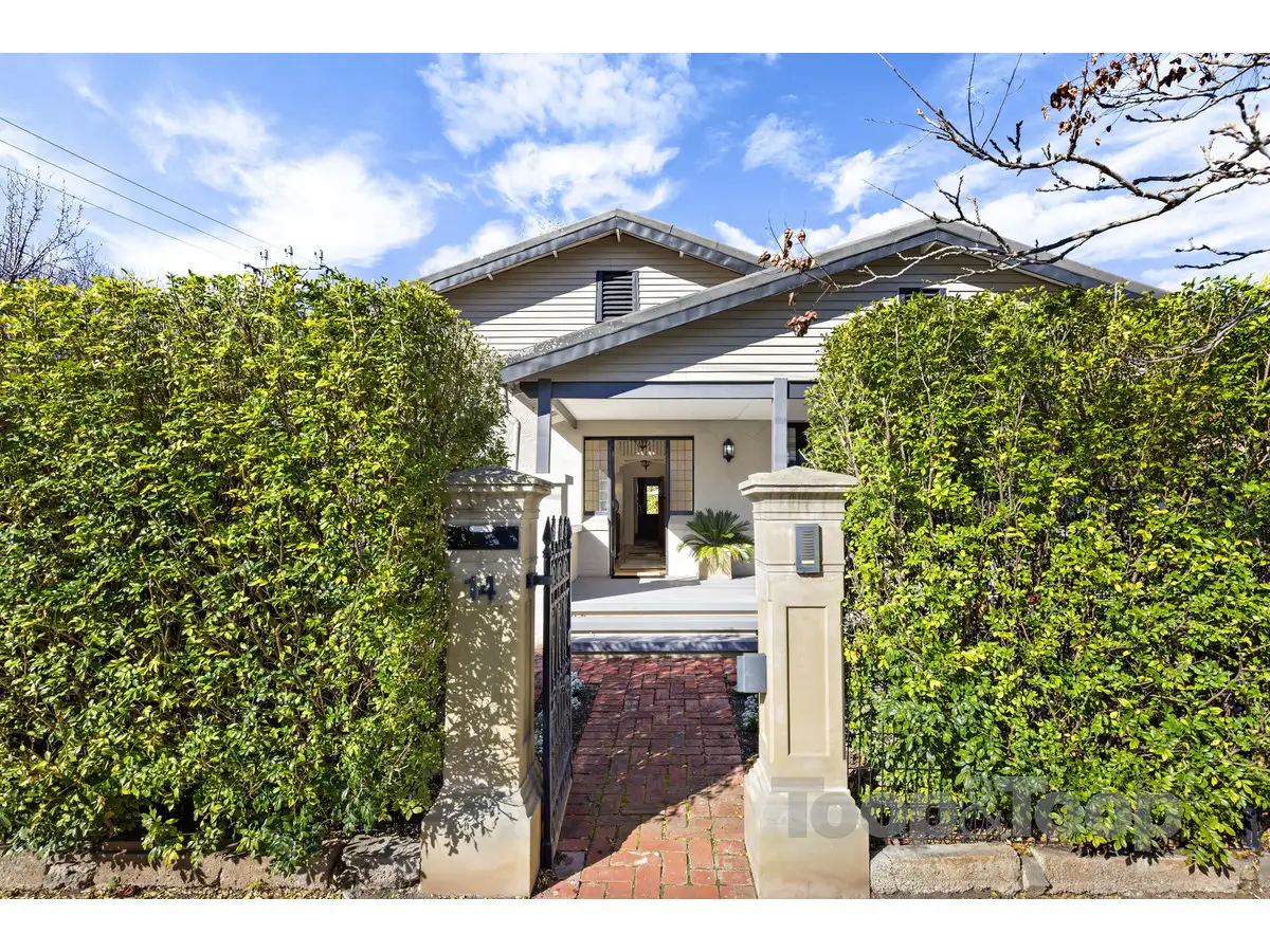 Main view of Homely house listing, 14 Devonshire Street, Hawthorn SA 5062