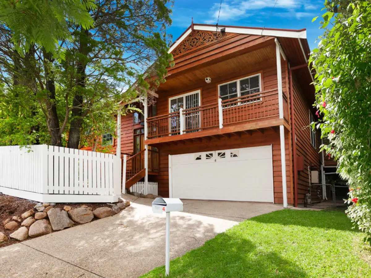 Main view of Homely house listing, 4 Sleath Street, Toowong QLD 4066