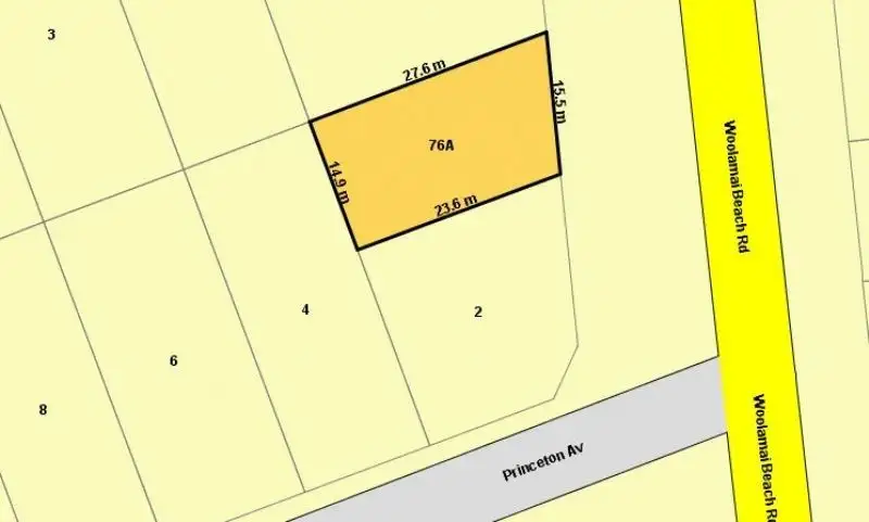 Main view of Homely land listing, 76A Woolamai Beach Road, Cape Woolamai VIC 3925