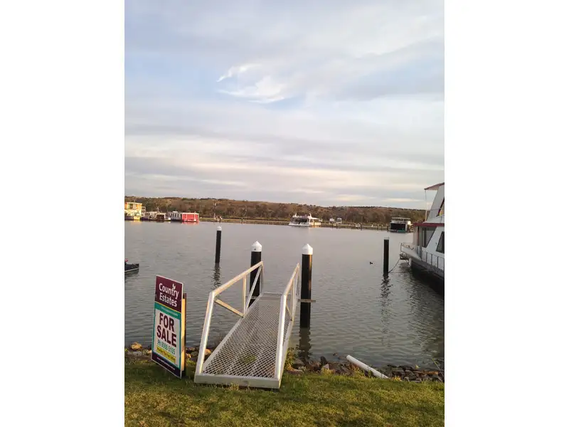 Main view of Homely land listing, Marina Berth 42, Mannum SA 5238