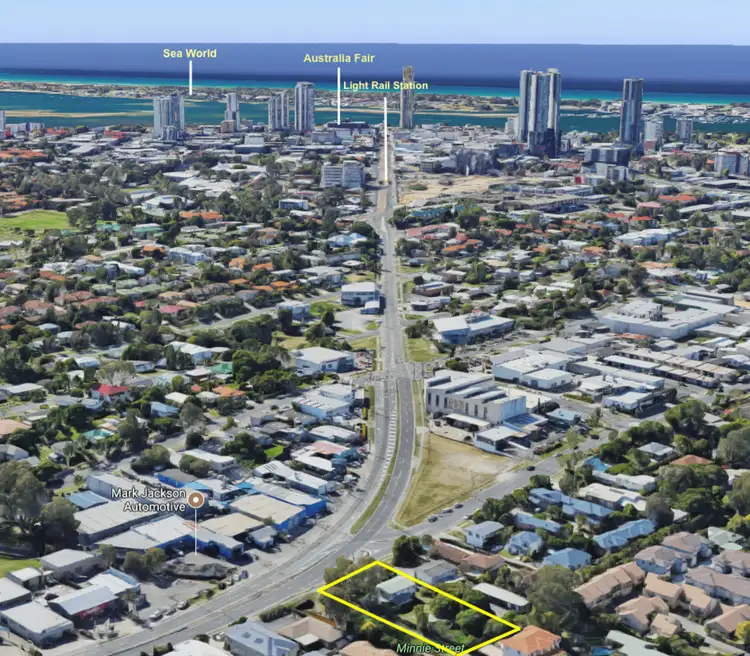 Second view of Homely land listing, 200 Nerang Road, Southport QLD 4215