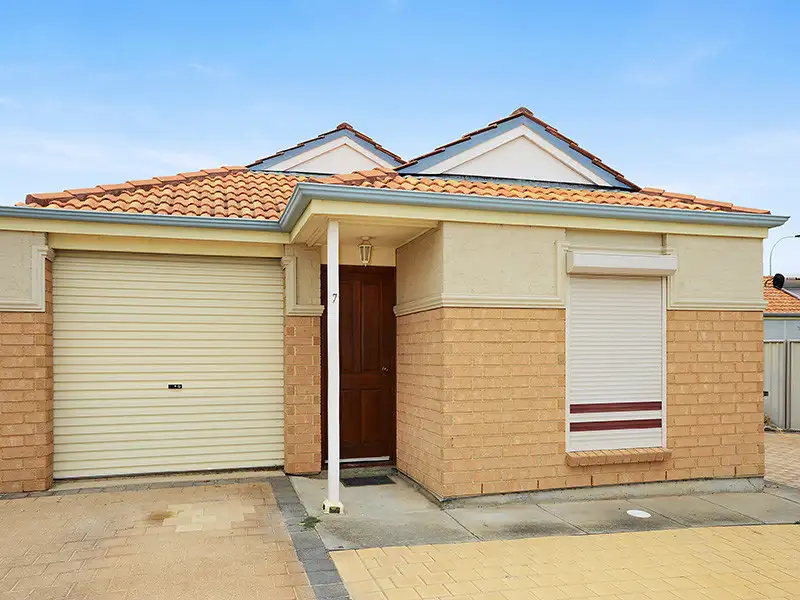 Main view of Homely unit listing, 7/1 Island Way, Seaford SA 5169
