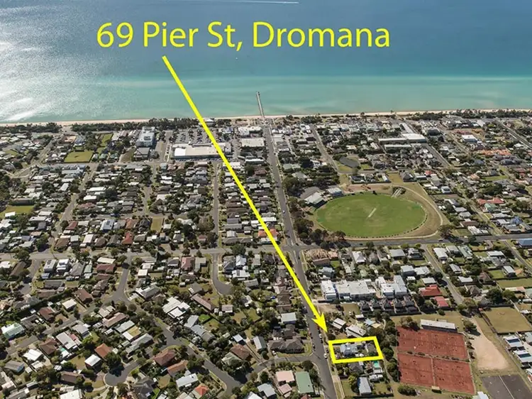 Main view of Homely house listing, 69 Pier Street, Dromana VIC 3936