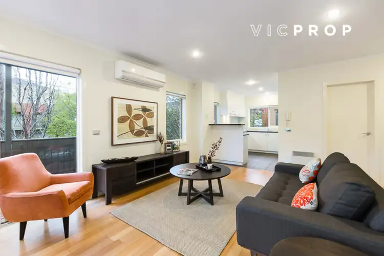 Second view of Homely townhouse listing, 60 Village Way, Maribyrnong VIC 3032