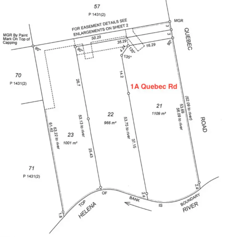 Fifth view of Homely land listing, 1A Quebec Road, Woodbridge WA 6056