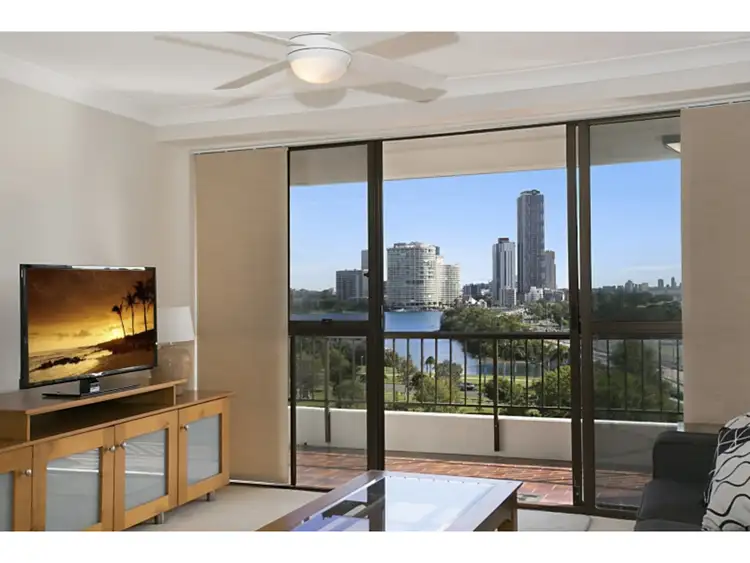 Second view of Homely apartment listing, 33/20 Commodore Drive, Paradise Waters QLD 4217