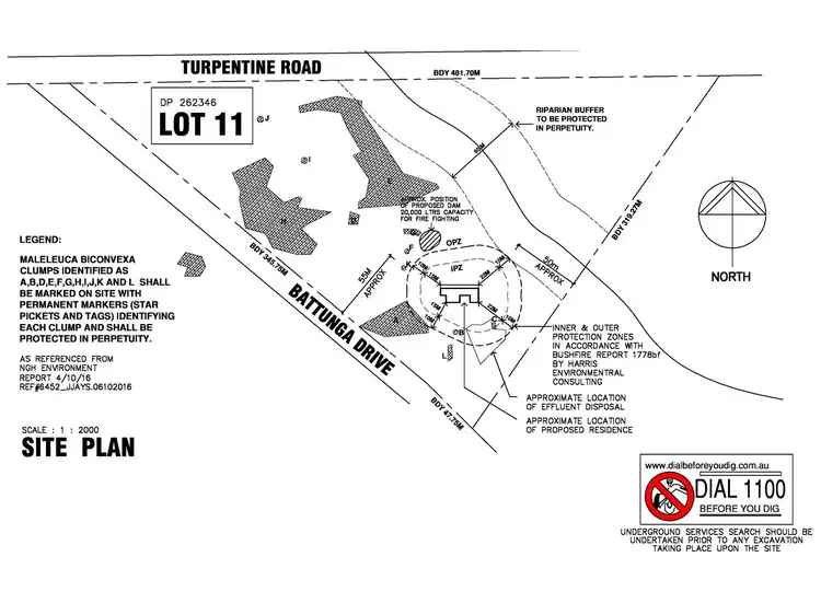 Fourth view of Homely land listing, 11 Battunga Drive, Tomerong NSW 2540