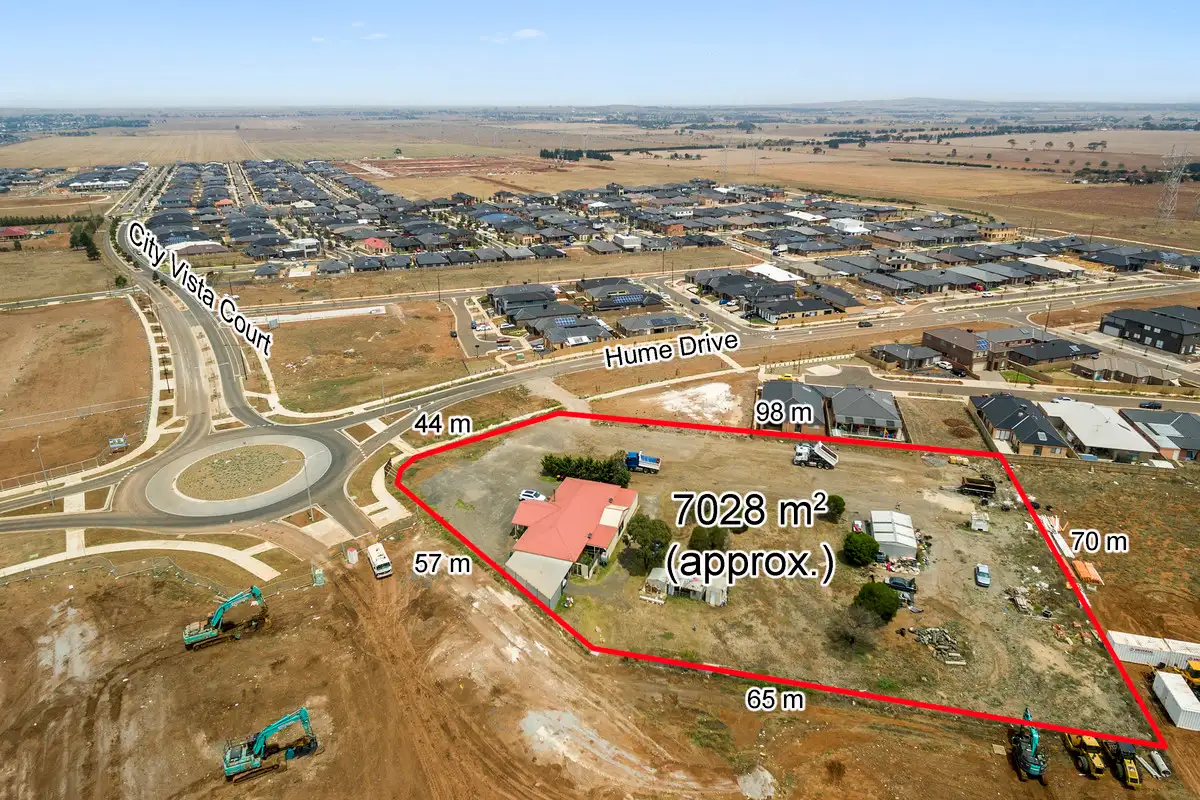 Main view of Homely rural property listing, 543 Hume Drive, Plumpton VIC 3335