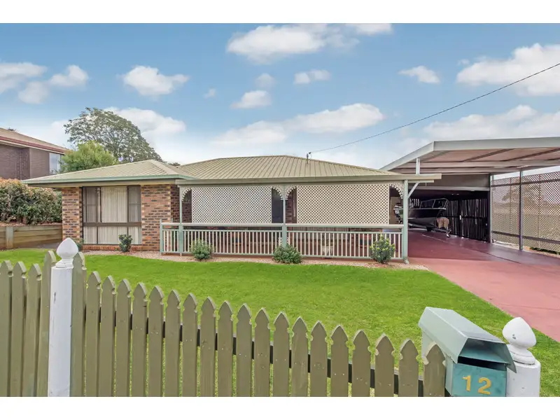 Main view of Homely house listing, 12 Chardonnay Street, Wilsonton Heights QLD 4350
