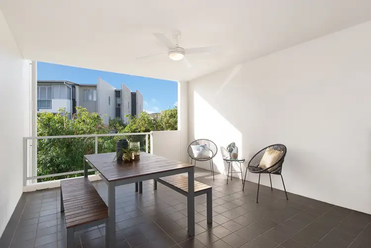 Second view of Homely apartment listing, 330/71 Beeston Street, Teneriffe QLD 4005