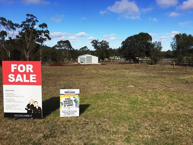 Main view of Homely land listing, 310A Hursley Road, Glenvale QLD 4350