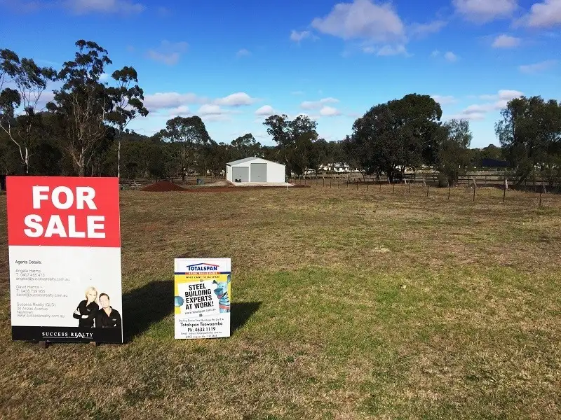 Main view of Homely land listing, 310A Hursley Road, Glenvale QLD 4350