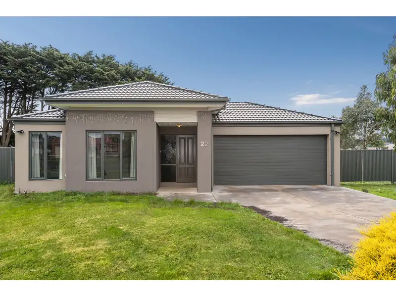 Main view of Homely house listing, 22 James Patrick Way, Lancefield VIC 3435