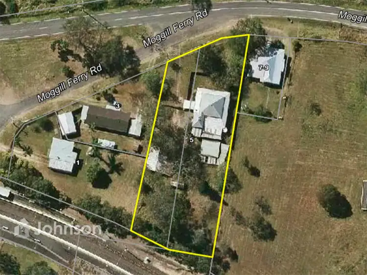 Main view of Homely house listing, 5 Moggill Ferry Road, Riverview QLD 4303