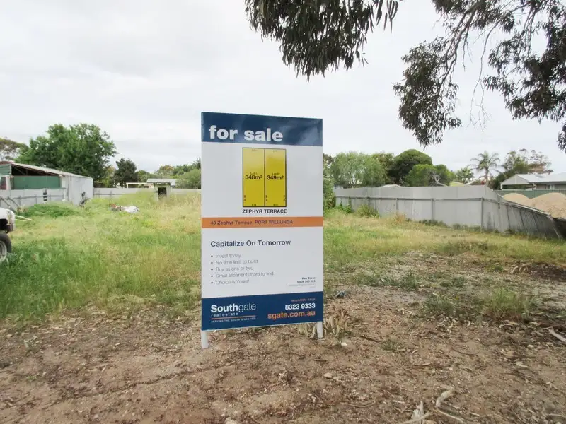 Main view of Homely land listing, 40 Zephyr Terrace, Port Willunga SA 5173