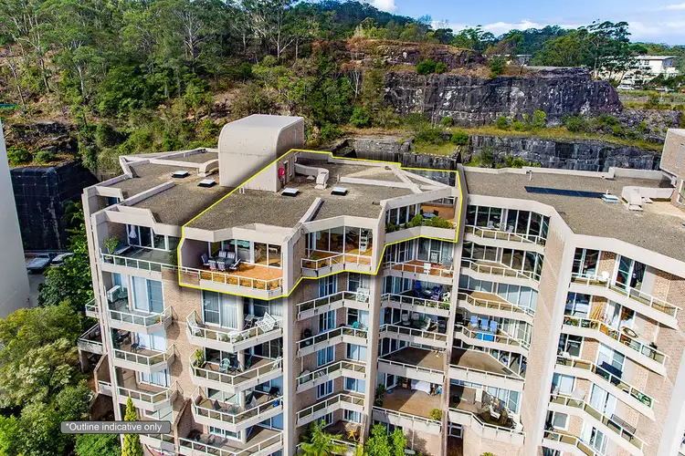 Second view of Homely apartment listing, 76/91-95 John Whiteway Drive, Gosford NSW 2250