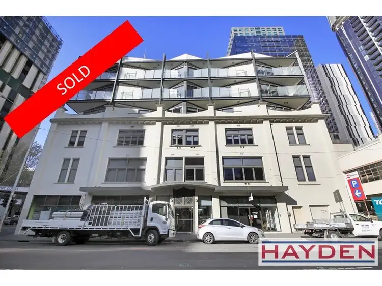 Main view of Homely apartment listing, 204/99 A'beckett Street, Melbourne VIC 3000