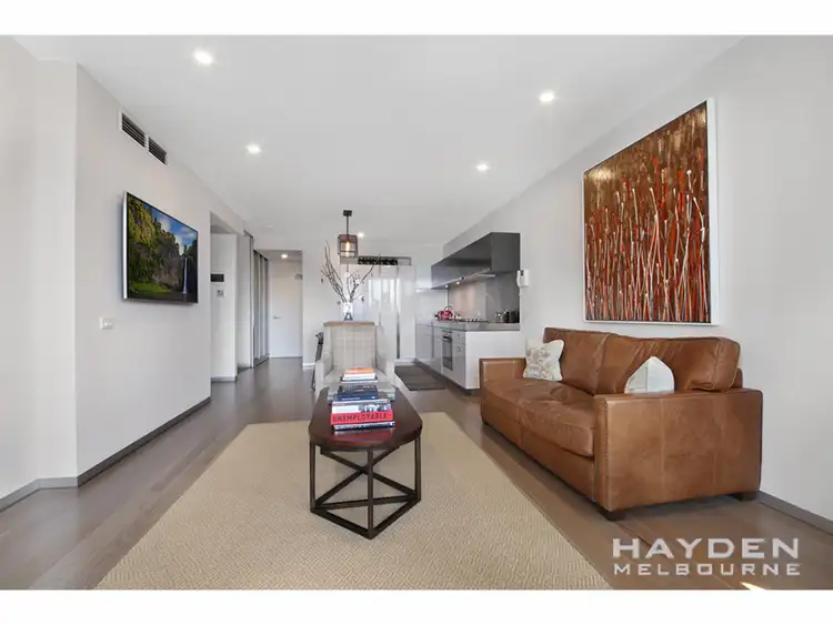 Fourth view of Homely apartment listing, 712/539 St Kilda Road, Melbourne VIC 3004