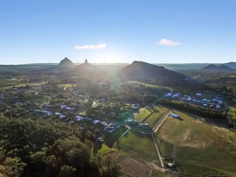 Third view of Homely land listing, LOT 60, 12 Pinnacles Drive, Glass House Mountains QLD 4518