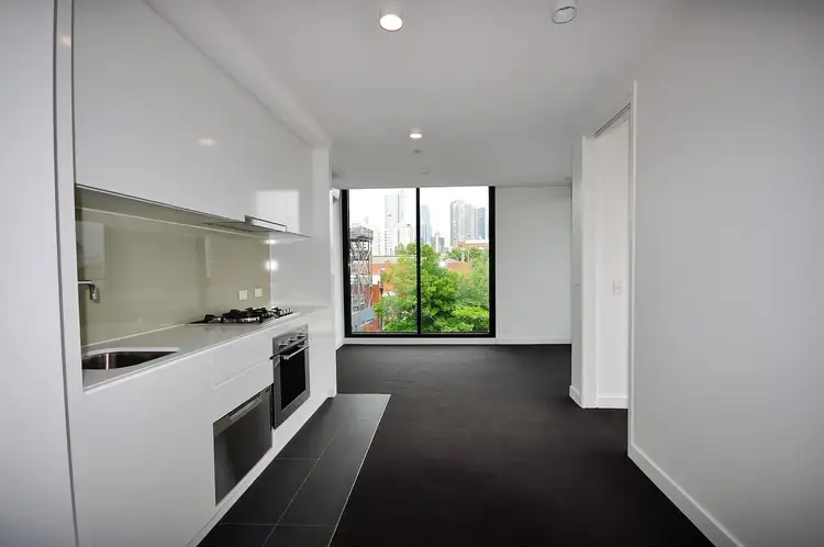 Fourth view of Homely apartment listing, 208/162 Rosslyn Street, West Melbourne VIC 3003