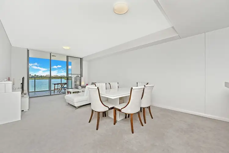 Main view of Homely apartment listing, 3404/31 The Promenade, Wentworth Point NSW 2127