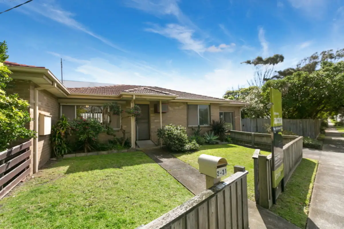 Main view of Homely unit listing, 2/31 King Georges Avenue, Mornington VIC 3931