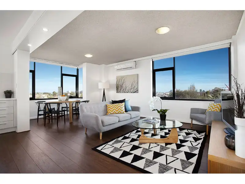 Main view of Homely apartment listing, 44/390 Toorak Road, South Yarra VIC 3141