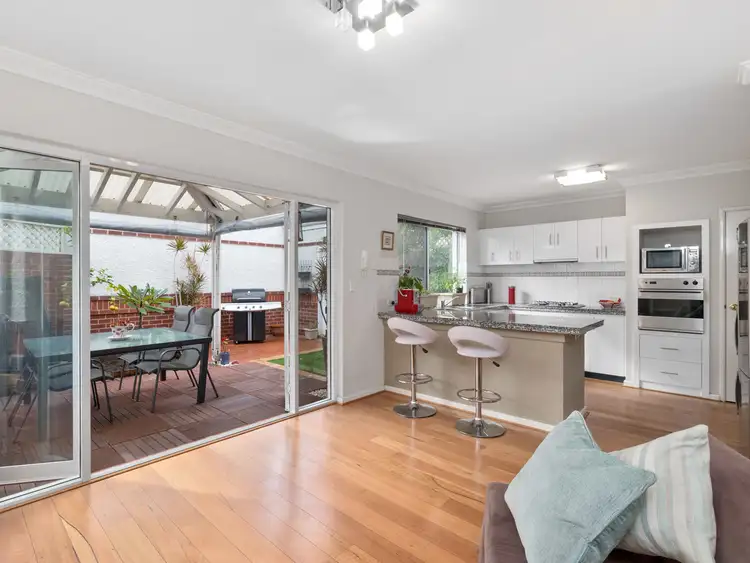 Second view of Homely townhouse listing, 2/4 River View Street, South Perth WA 6151