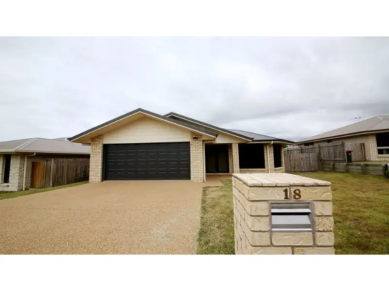 Main view of Homely house listing, 18 Webster St, Gracemere QLD 4702