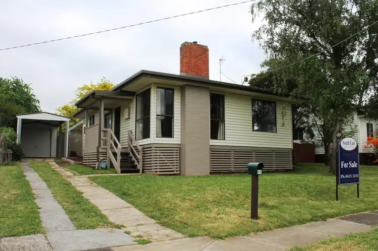 Main view of Homely house listing, 45 Scenic Road, Warragul VIC 3820