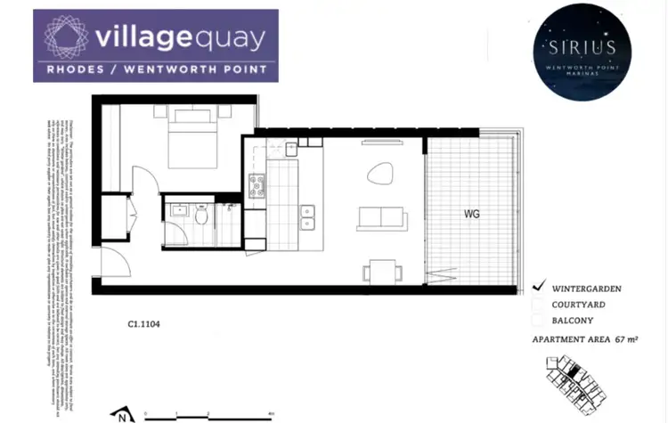 Sixth view of Homely apartment listing, C1.1104/18 Footbridge Boulevarde, Wentworth Point NSW 2127