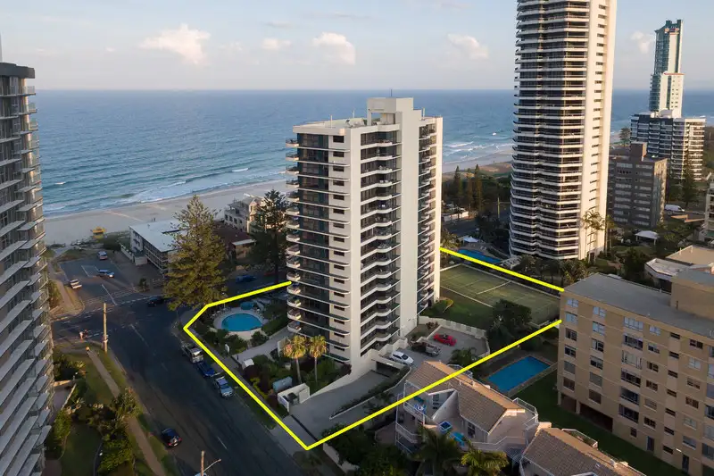 Main view of Homely unit listing, 5/3532 Main Beach Parade, Main Beach QLD 4217