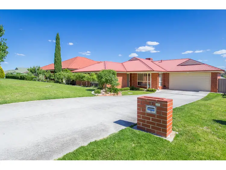 Second view of Homely house listing, 17 Dumbrell Circuit, Glenroy NSW 2640