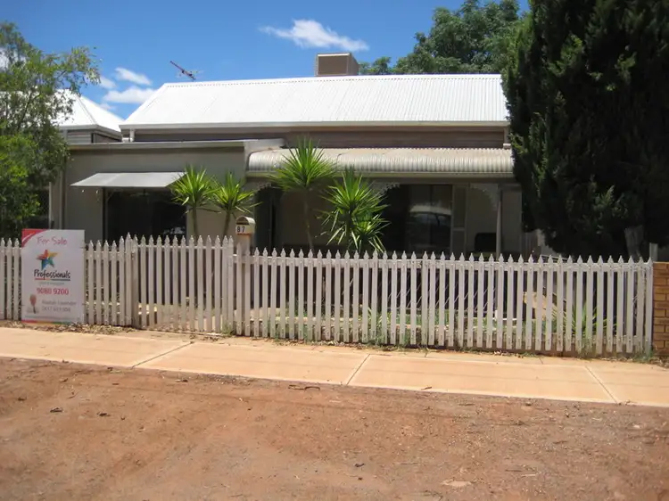 Main view of Homely house listing, 87 Forrest street, Kalgoorlie, Kalgoorlie WA 6430
