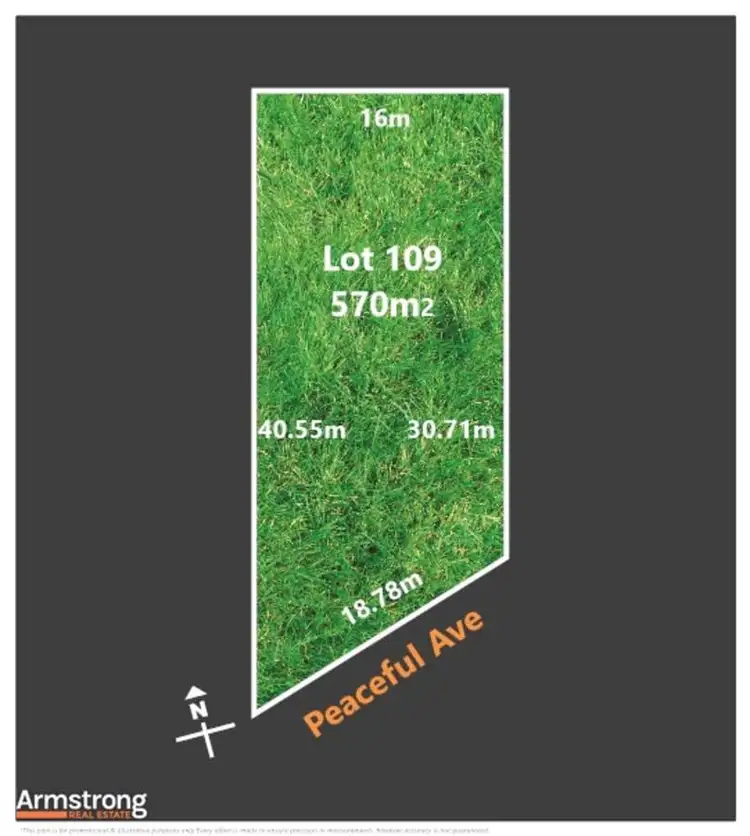LOT 109, 27 Peaceful Avenue, Armstrong Creek VIC 3217
