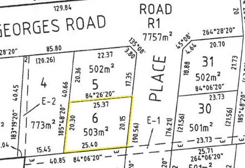 Main view of Homely land listing, Lot 6 Tintern Place, Traralgon VIC 3844