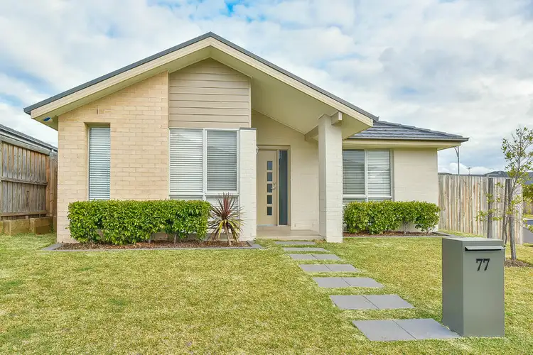 Second view of Homely house listing, 77 Minorca Circuit, Spring Farm NSW 2570