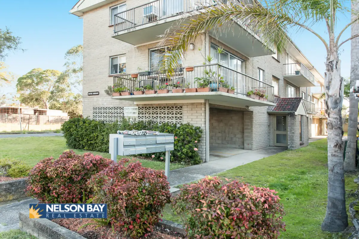 Main view of Homely apartment listing, 1/16 Soldiers Point Road, Soldiers Point NSW 2317