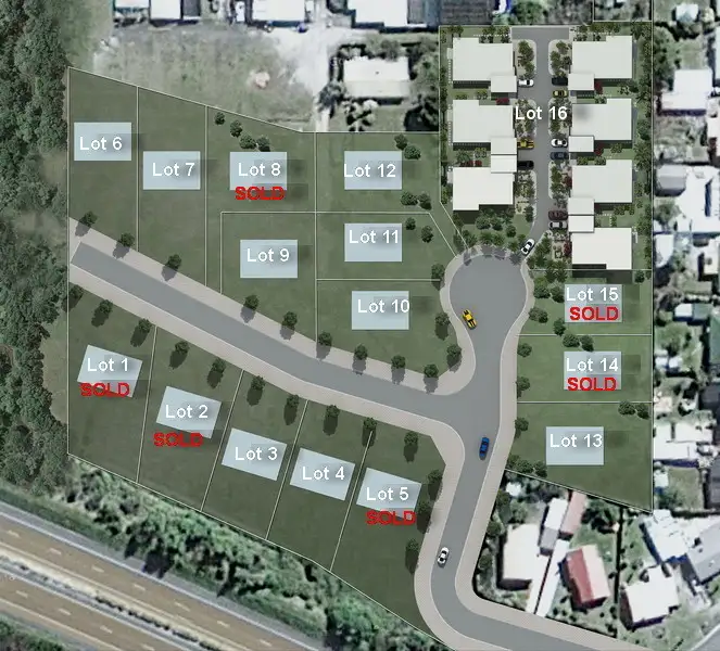 Main view of Homely land listing, LOT 4, 28 Overall Street, Sulphur Creek TAS 7316