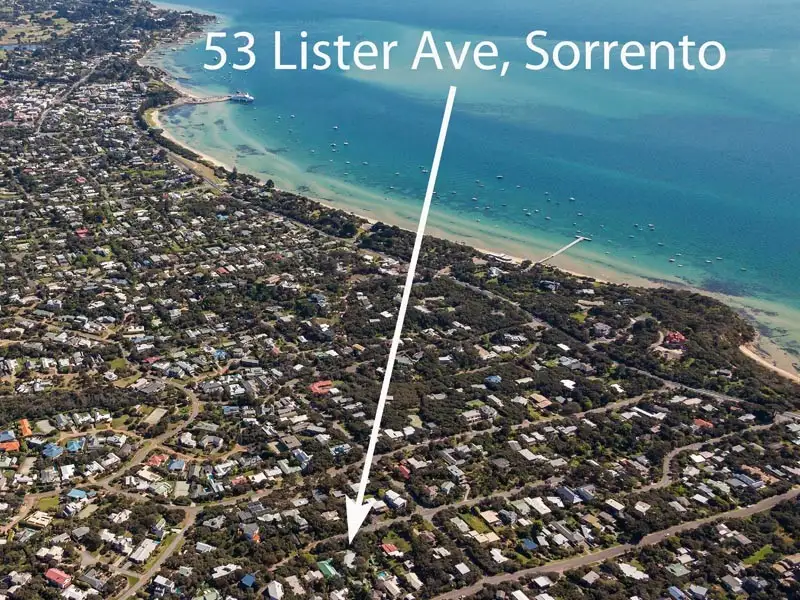 Main view of Homely house listing, 51 - 53 Lister Avenue, Sorrento VIC 3943