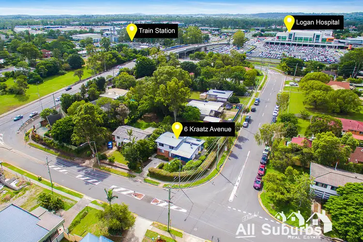 Main view of Homely house listing, 6 Kraatz Avenue, Loganlea QLD 4131