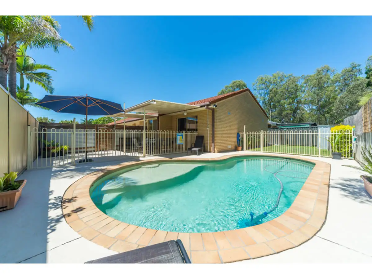 Main view of Homely semi-detached listing, 2/132 Whiting Street, Labrador QLD 4215