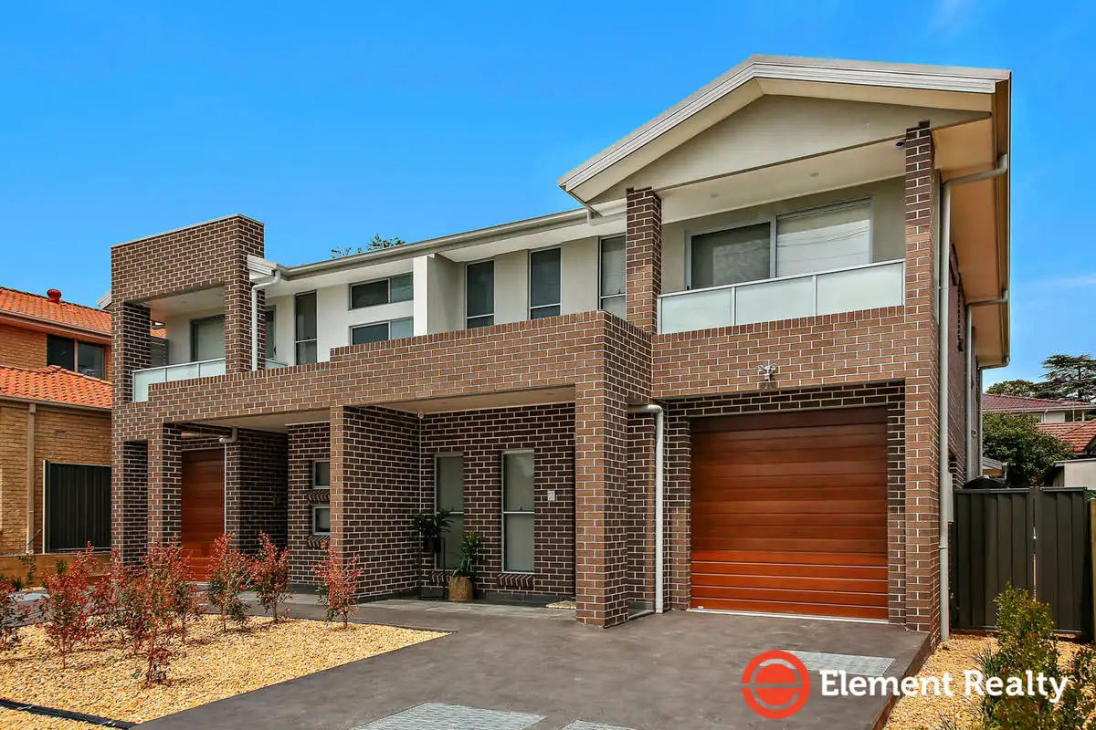 Main view of Homely semi-detached listing, 156B Park Road, Dundas NSW 2117