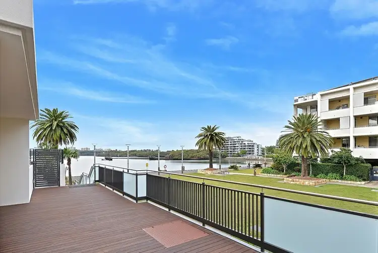 Main view of Homely apartment listing, 3102/23 The Promenade, Wentworth Point NSW 2127