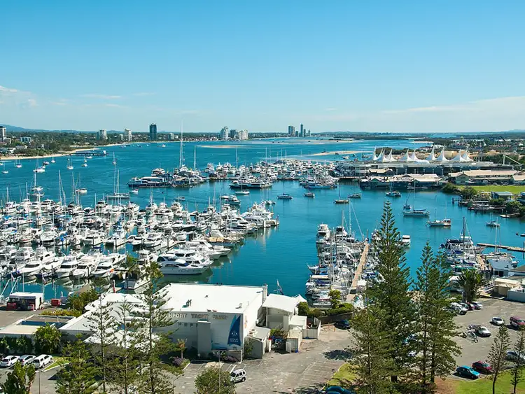 Fifth view of Homely apartment listing, Pintari, 3 Cunningham Avenue, Main Beach QLD 4217