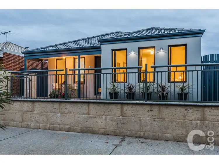Second view of Homely house listing, 8 Topaz Lane, Wellard WA 6170